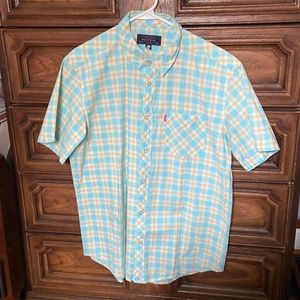 Mishka short sleeve button up